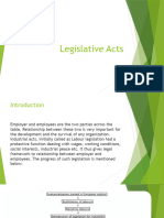 Legislative Acts