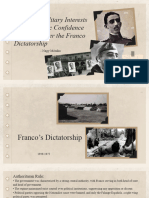 American Military Interests and Economic Confidence in Spain Under The Franco Dictatorship