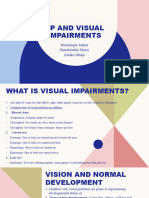 CP and Visual Impairments CP Group Presentation