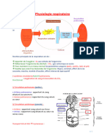 CM Physiologie Respiratoire