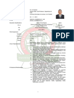 Dr. A D Sarma - ECE - Profile - 16jul23 2