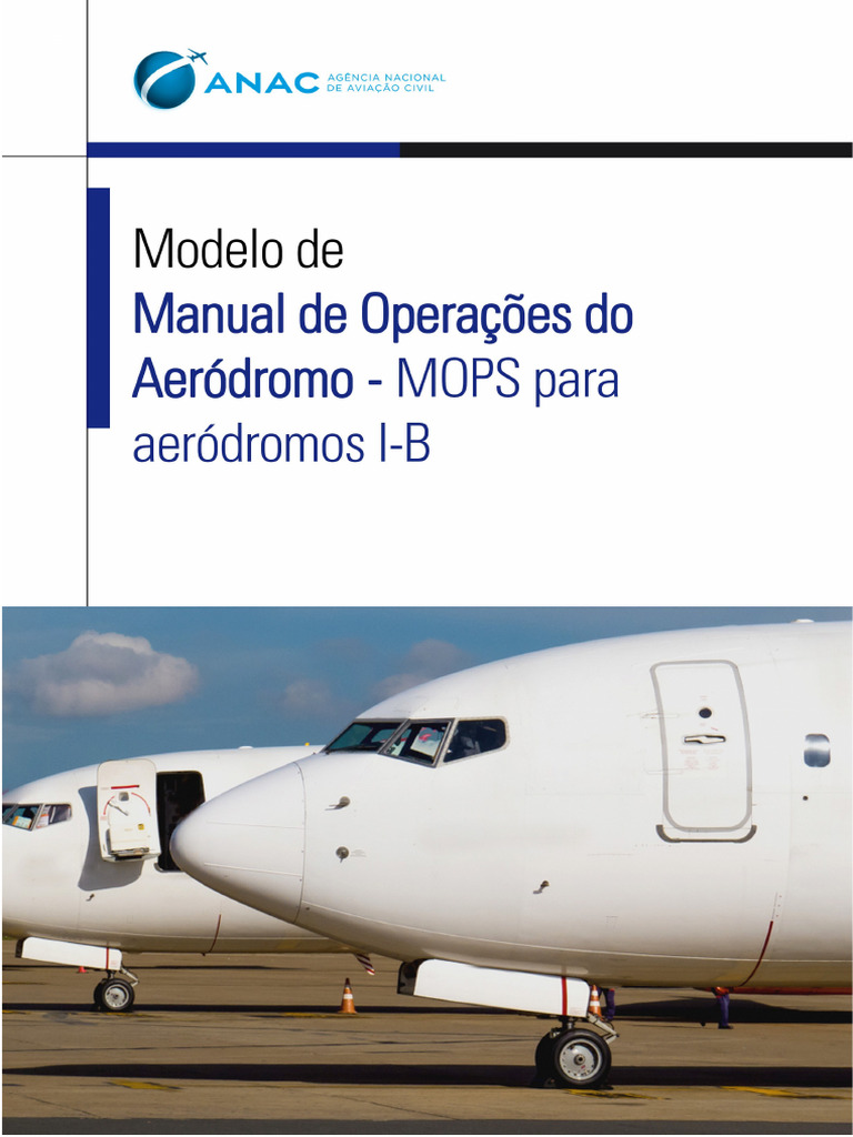 Manual de Operações do Aeródromo | PDF | Pista | Aeroporto