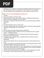 Business 2nd Quarter Revision Sheet