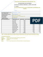 Withholding Tax Statement Report Run On: Monday, September 11, 2023 11:59:15 AM