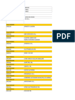 Cotizaciones Abiertas - Marzo - 9 Mayo 2022