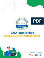 03 Data Protection General Law Foundation