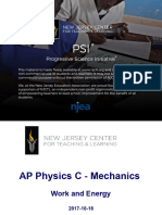 AP Physc M Work Energy Presentation 2017-10-22