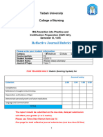 Reflective Journal Template