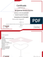 Acidente Vascular Encefálico - Solicitar Certificado