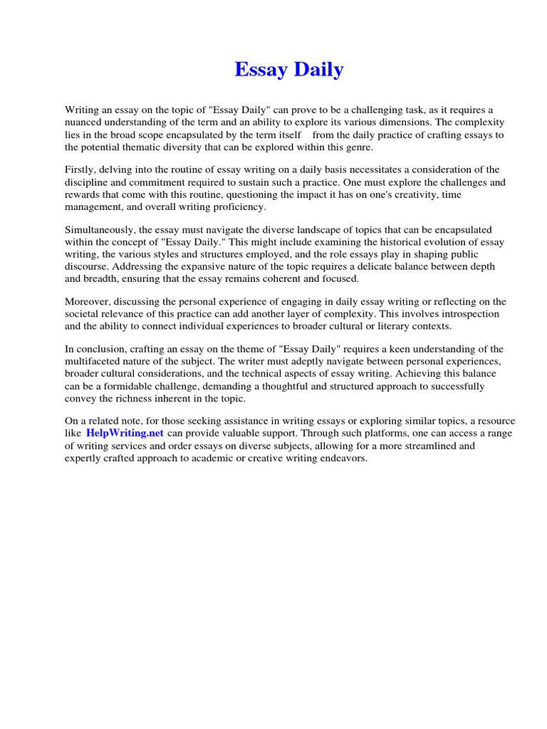 Essay Daily PDF Serial Killer Essays