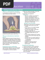 Fingertip Units for Topical Steroids | PDF