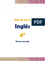 Primer Periodo Grado 4° - Inglés - Con Evaluación