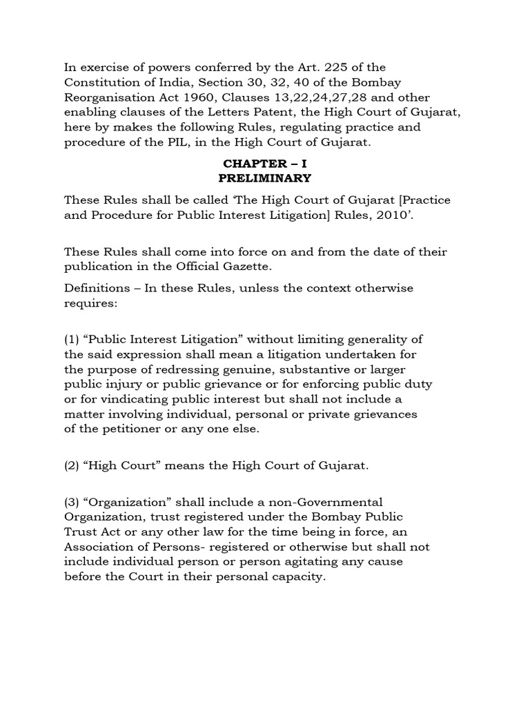 gujarat-high-court-pil-rules-pdf-lawsuit-judiciaries