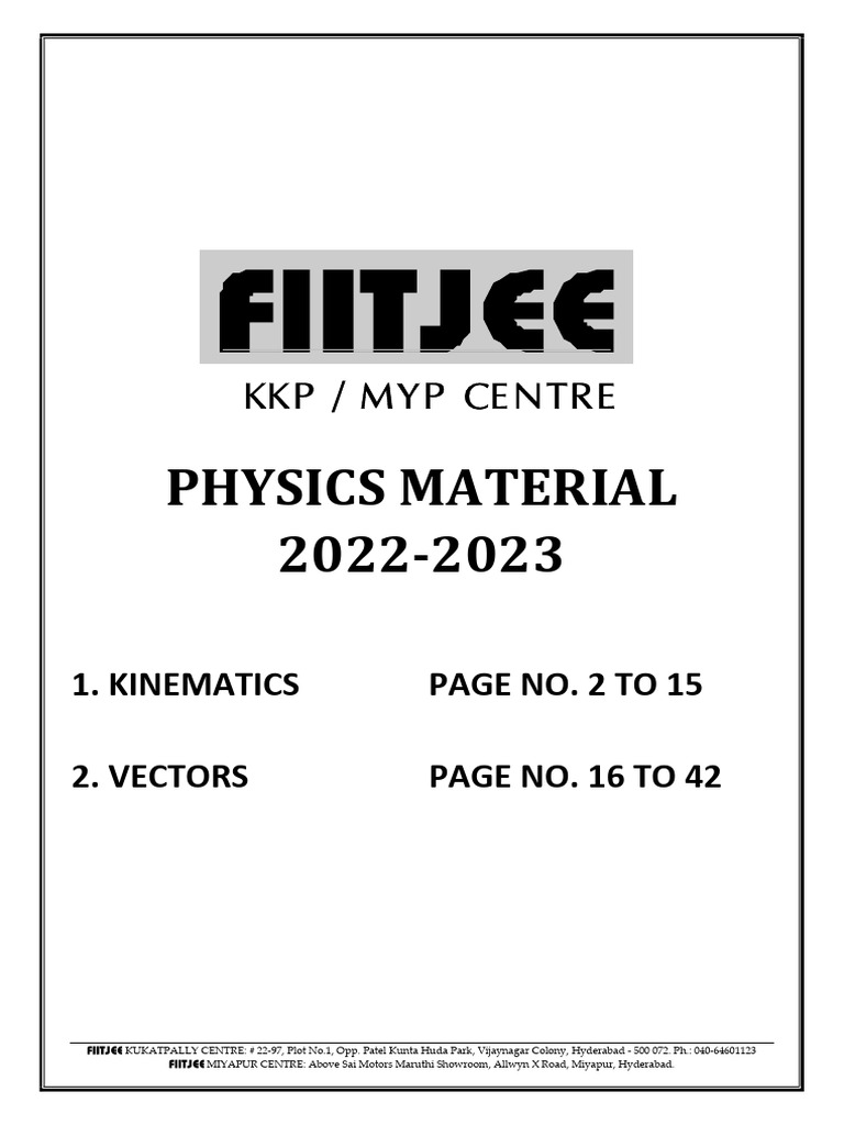 Angle Calculation for Force Vector | PDF | Acceleration | Velocity