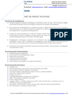 Dossier Competences