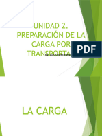 Unidad 2.2 Preparación de La Carga