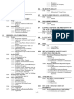 Building Code Div.c, Part 1 - Table of Contents