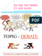 Debate 82150907