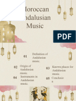 Andalusian Music