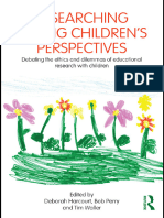 Researching Young Children's Perspectives - Debating The Ethics and Dilemmas of Educational Research With Children (PDFDrive)