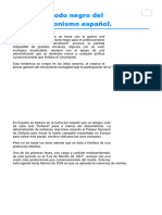 4.3.-El Periodo Negro Del Conservacionismo Español.: para Saber Más