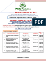 IAEME Publication Call For Paper February 2024