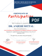 Dr. Anjesh Mittal