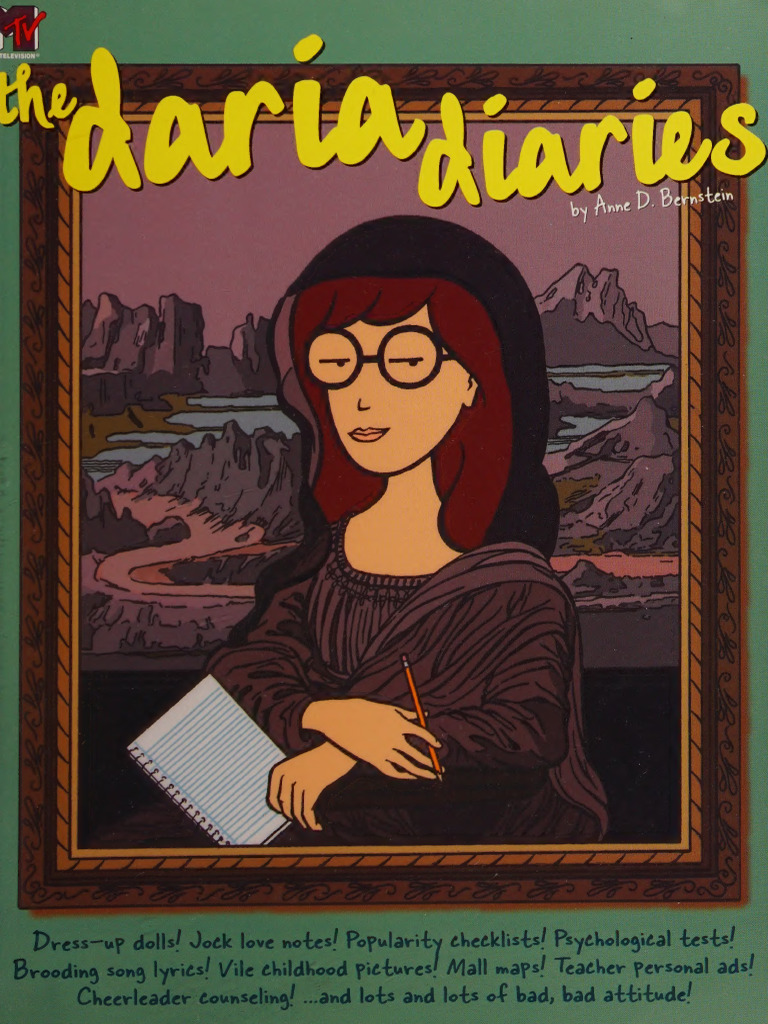 The Daria Diaries - Bernstein, Anne D - 1998 - New York - MTV Books ...