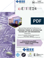 Second - IEEE ic-ETITE-2024