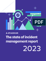Atlassian State of Incident Management FY23
