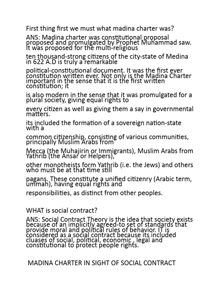 MEDINA CHARTER WIKIPEDIA visual data 2