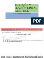 Regresión Lineal Multiple