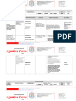 Plan de Asignatura Ciencias Grado 3º Año 2021