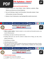 TC - Unit-5 G Notes - Aryan Btech