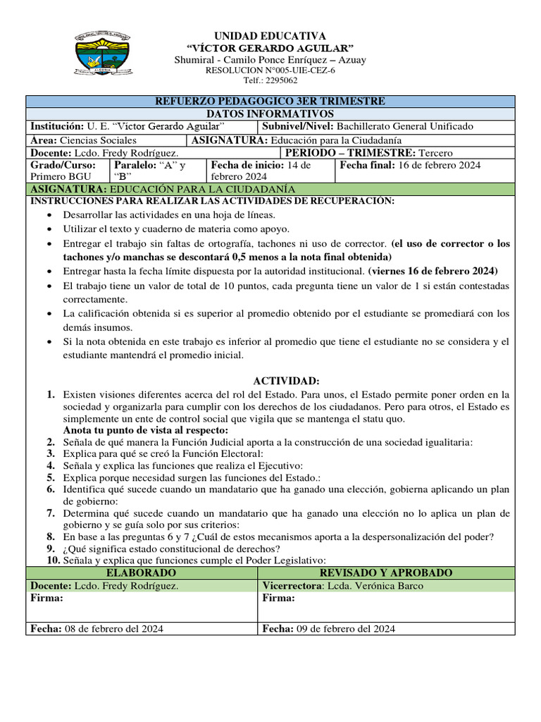 actividades-de-recuperaci-n-1eros-pdf-estado-pol-tica-maestros