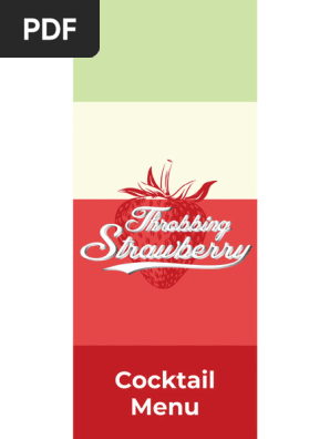 Throbbing-Strawberry-Cocktail-Menu