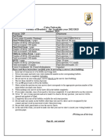 Scientific Thinking Template MODEL DIIP-Final Exam (Written and Oral), MidTerm, & Quiz-Summer 2023 - Answers