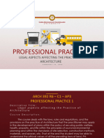 ARCH 392 PROF PRAC 1 Pres 1