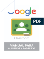 2022 Manual de Classroom para Estudiantes Escuela Fátima