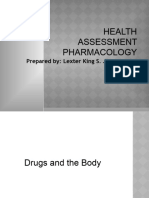 Health Assessment Pharmacology Units 1 2 3 1
