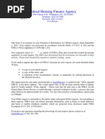 Sample FOIA Response Letters | PDF
