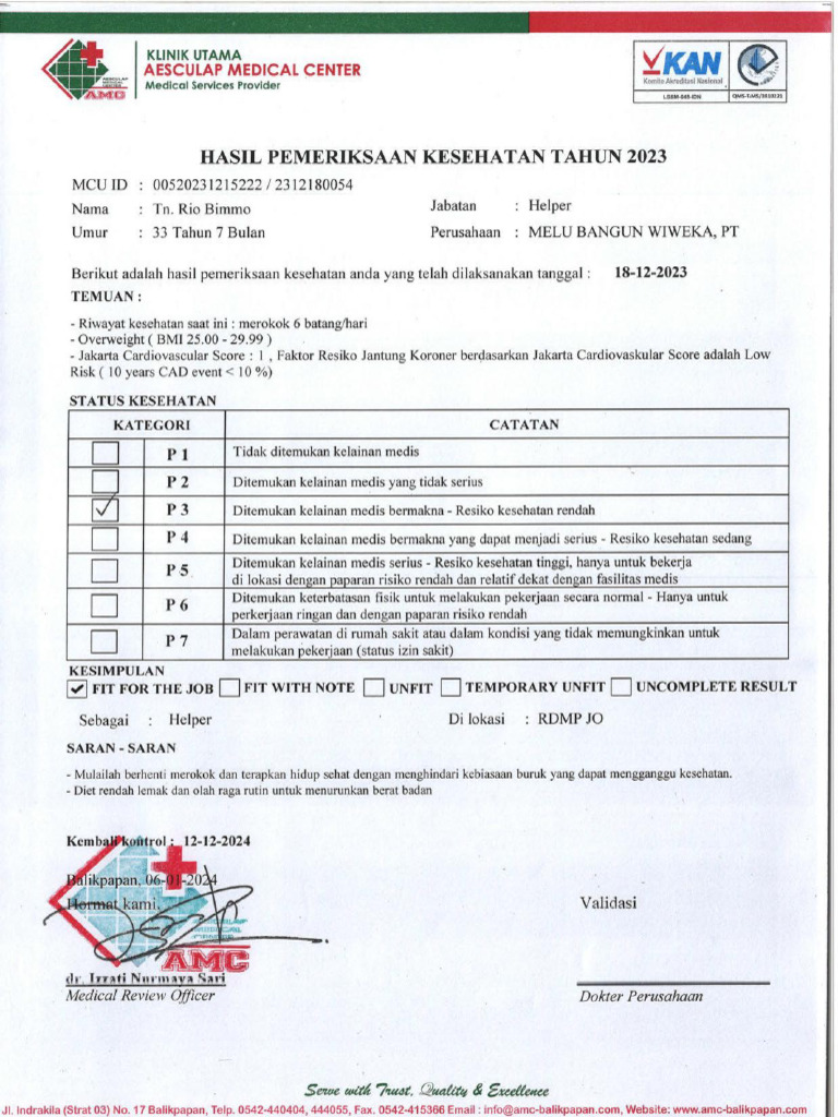 MBW - Rio Bimmo - 20240106124027 | PDF