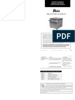 Manual de Centrifuga