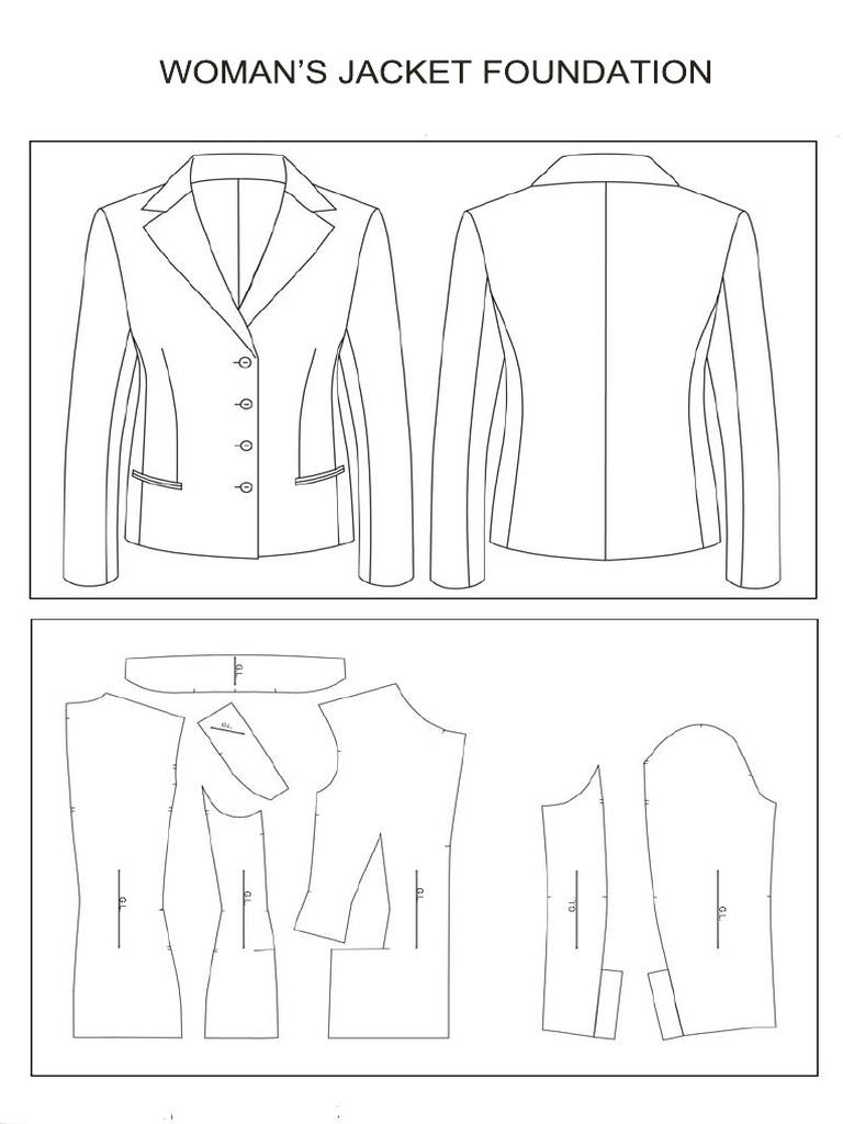 Woman's Jacket New | PDF