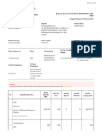 Proforma Invoice S10005696030