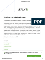 Enfermedad Graves