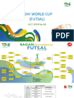 Bagan Adhi World Cup Futsal Hut Adhi Ke-64