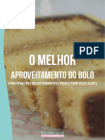 EBook O MELHOR APROVEITAMENTO DO BOLO