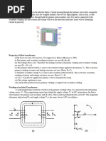  Single Phase Transformer