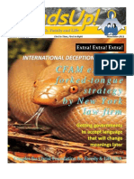 Heads-Up CFC FFL USA Newsletter: November 2011